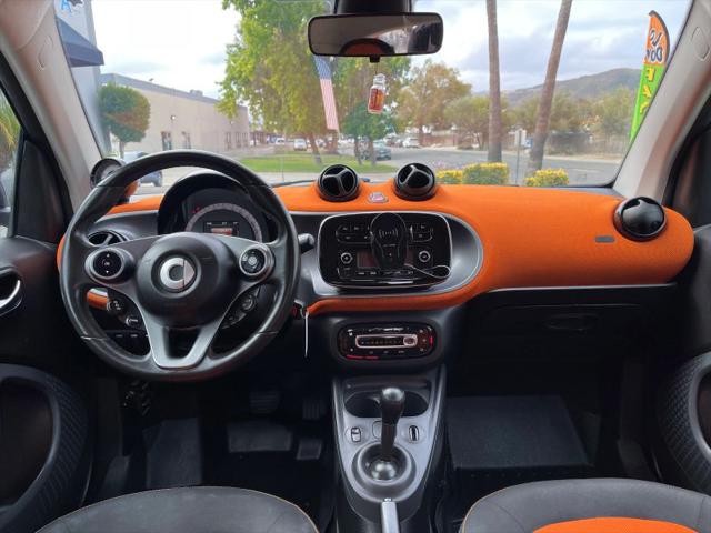 2016 smart fortwo pure