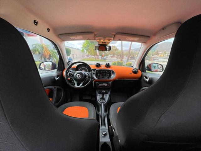 2016 smart fortwo pure
