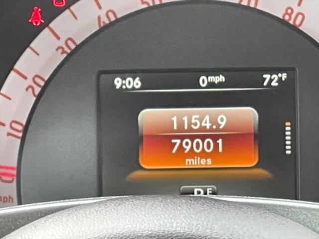 2016 smart fortwo pure