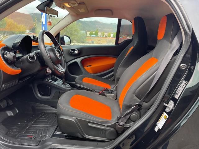 2016 smart fortwo pure