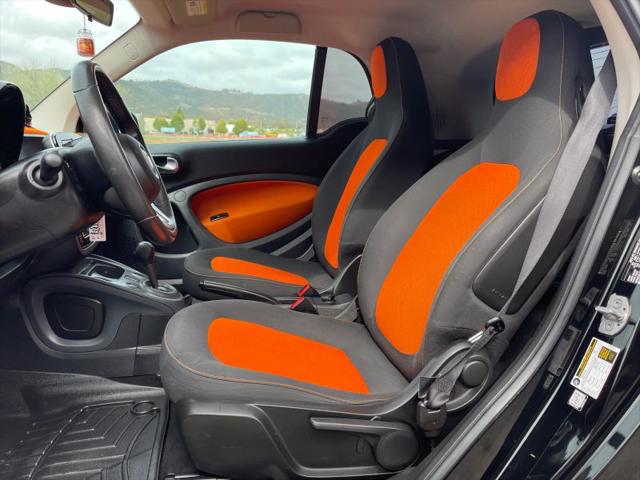 2016 smart fortwo pure