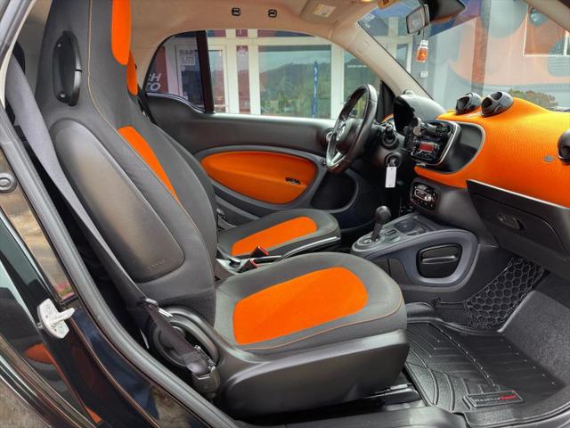 2016 smart fortwo pure