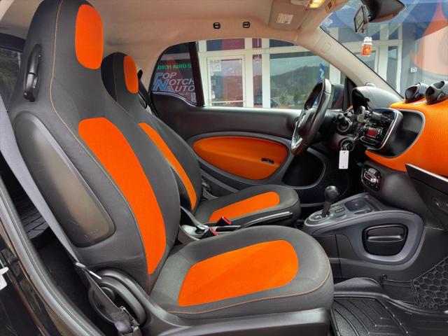 2016 smart fortwo pure