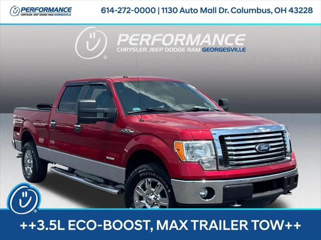 2012 Ford F-150 XLT for sale near Columbus, OH
