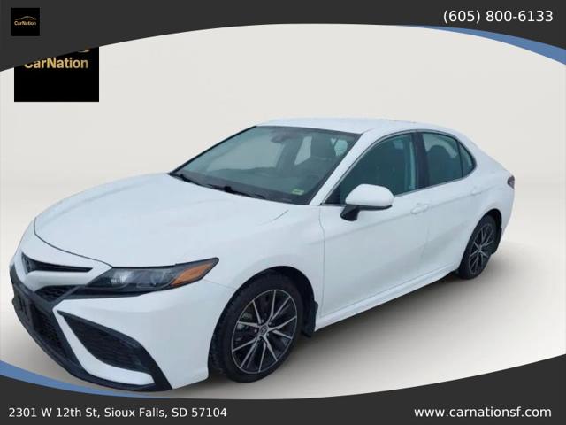 2021 Toyota Camry SE for sale in Sioux Falls, SD