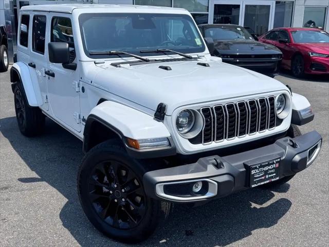 2025 Jeep Wrangler 4xe Sahara 4xe for sale in Inwood, NY