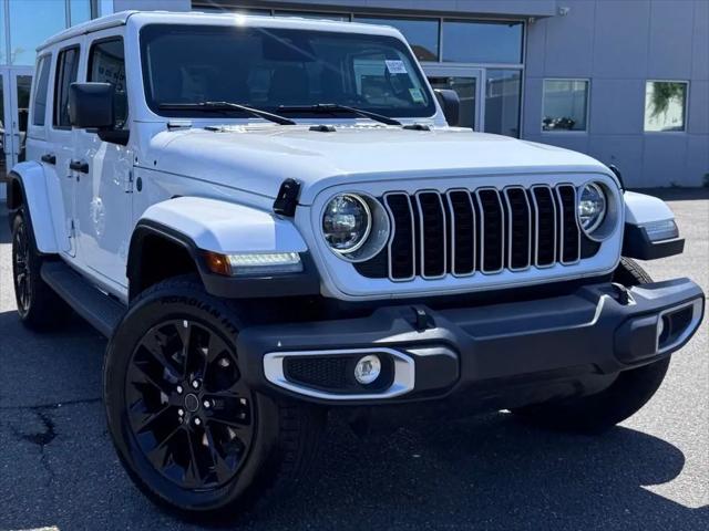 2025 Jeep Wrangler 4xe Sahara 4xe for sale in Inwood, NY
