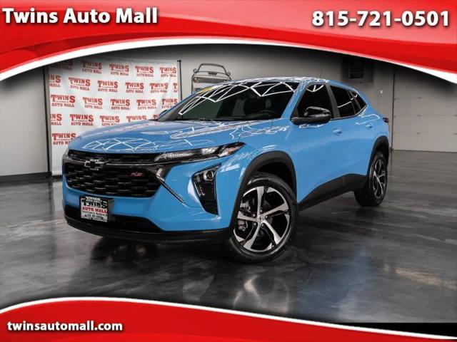 2024 Chevrolet Trax FWD 1RS for sale in Rockford, IL