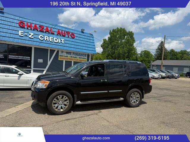 2015 Nissan Armada Platinum for sale in Springfield, MI