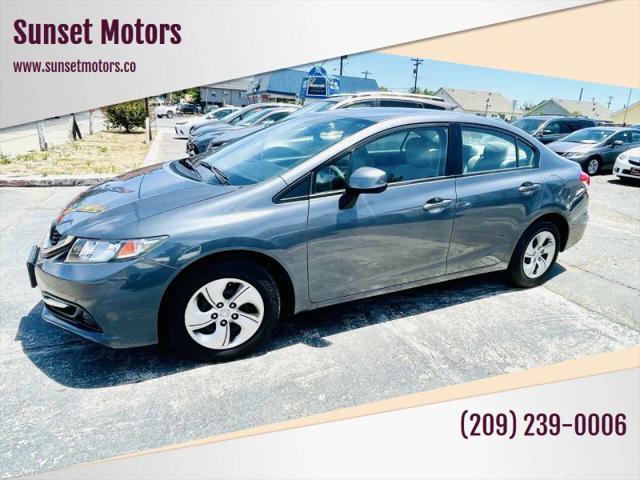 2013 Honda Civic LX for sale in Manteca, CA