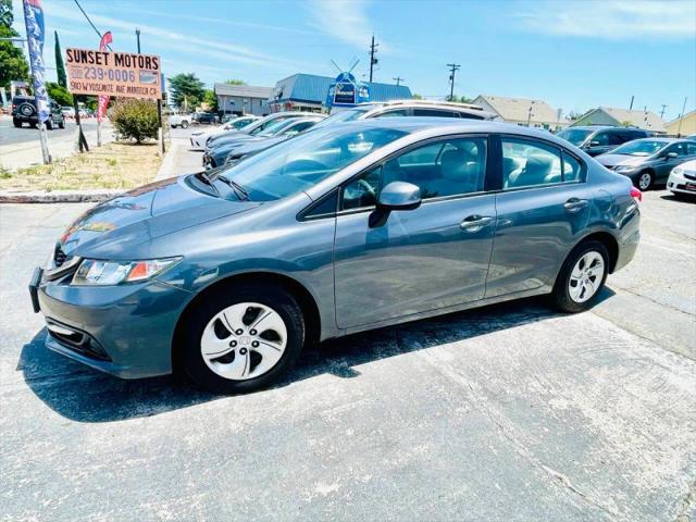 2013 Honda Civic LX