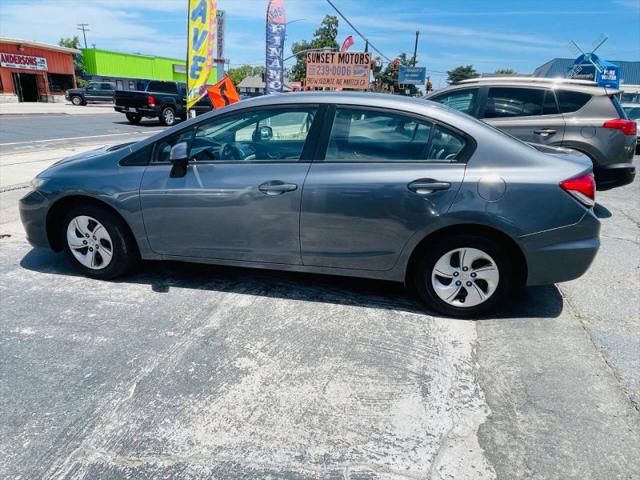 2013 Honda Civic LX