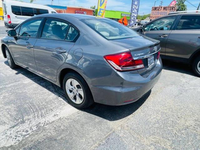 2013 Honda Civic LX