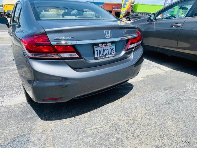 2013 Honda Civic LX