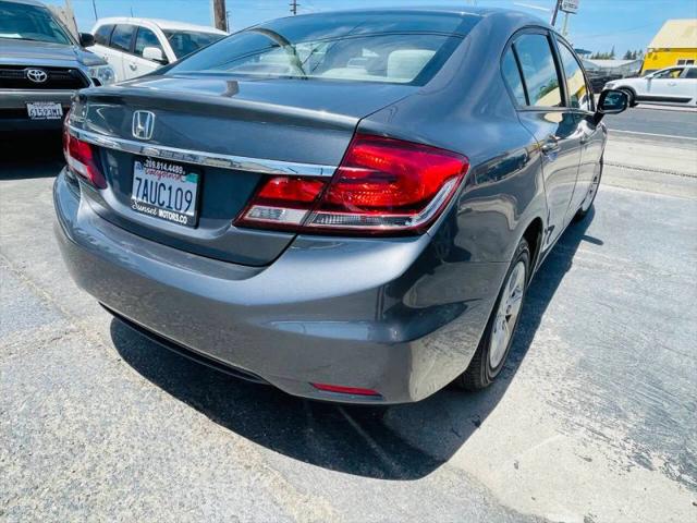 2013 Honda Civic LX