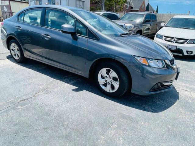 2013 Honda Civic LX