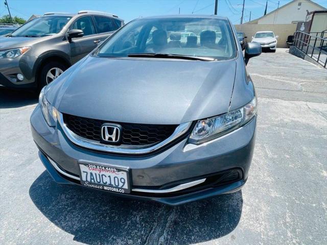 2013 Honda Civic LX