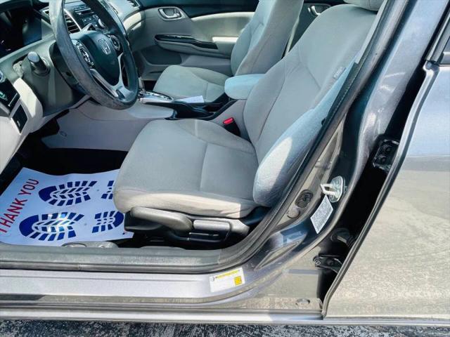 2013 Honda Civic LX