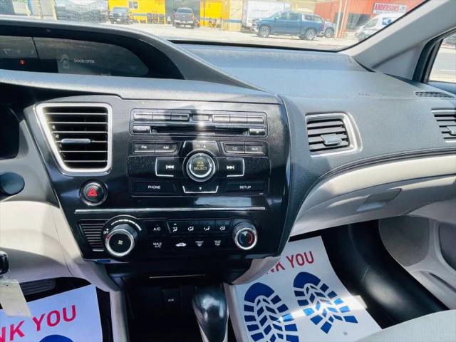 2013 Honda Civic LX