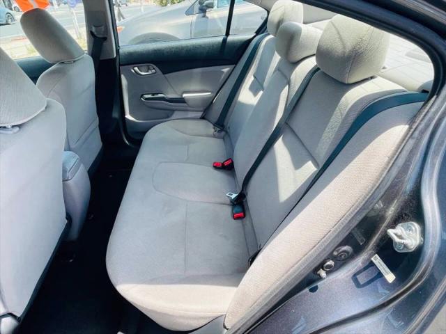 2013 Honda Civic LX