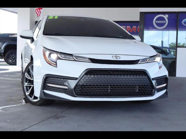 2021 Toyota Corolla SE for sale in Orlando, FL
