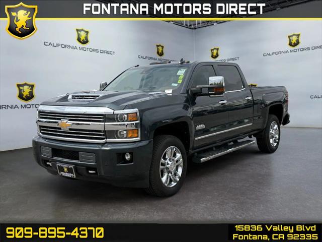 2018 Chevrolet Silverado 2500HD High Country for sale in Fontana, CA