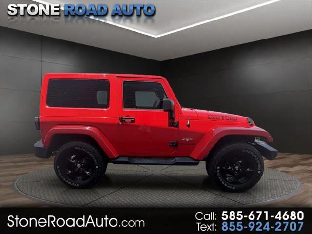 2016 Jeep Wrangler Sahara for sale in Ontario, NY