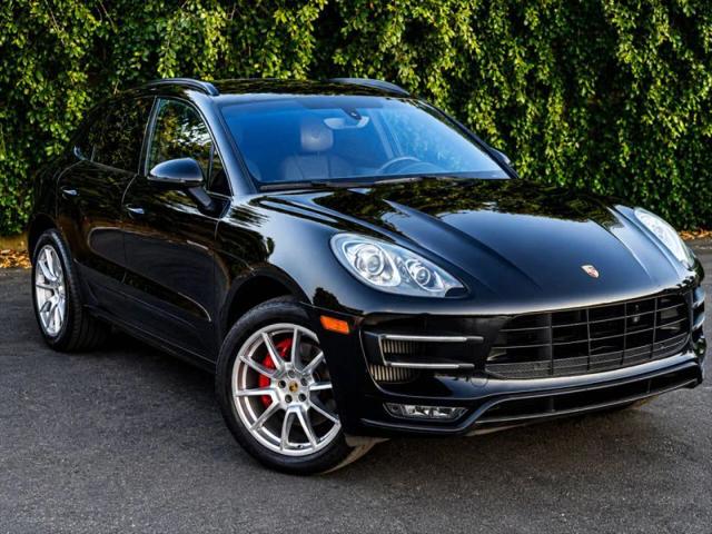 2015 Porsche Macan Turbo