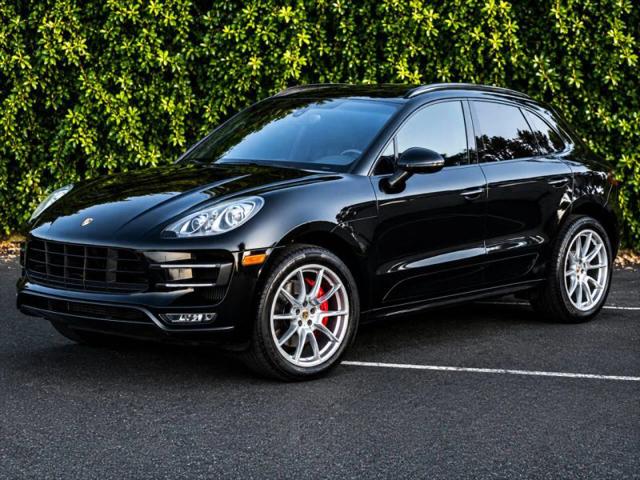 2015 Porsche Macan Turbo