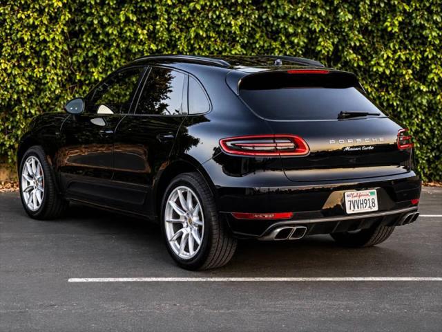 2015 Porsche Macan Turbo