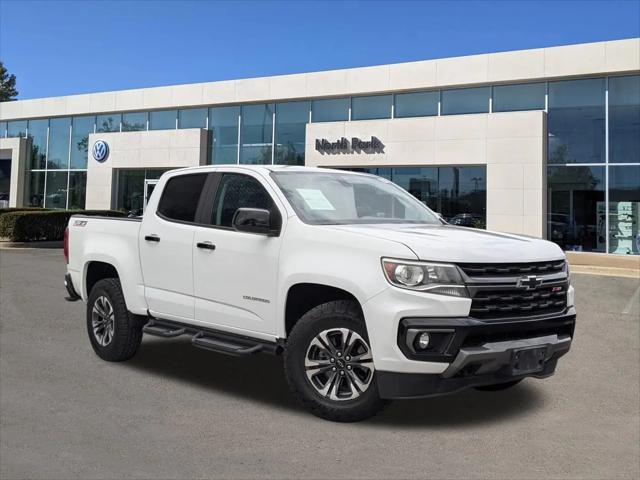 2021 Chevrolet Colorado 2WD Crew Cab Short Box Z71 for sale in San Antonio, TX