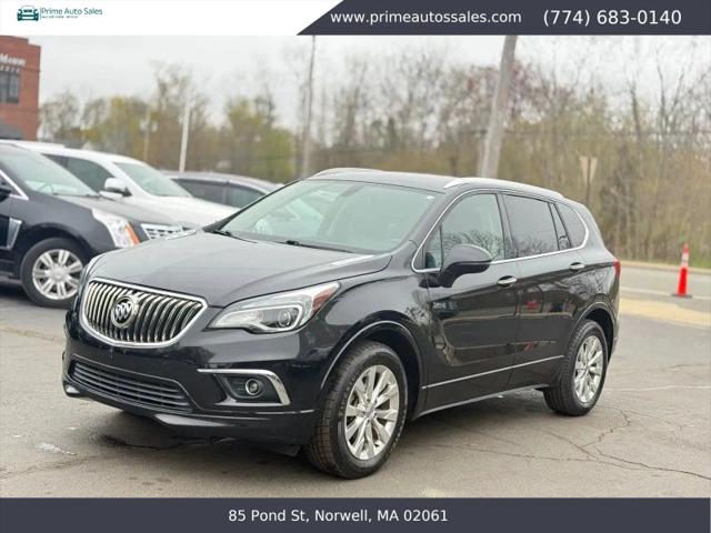 2017 Buick Envision Essence