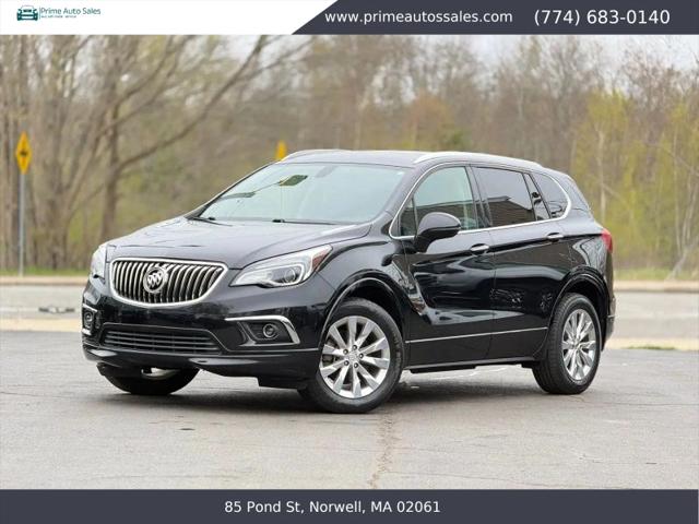 2017 Buick Envision Essence