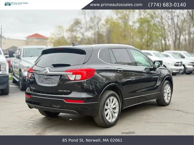 2017 Buick Envision Essence