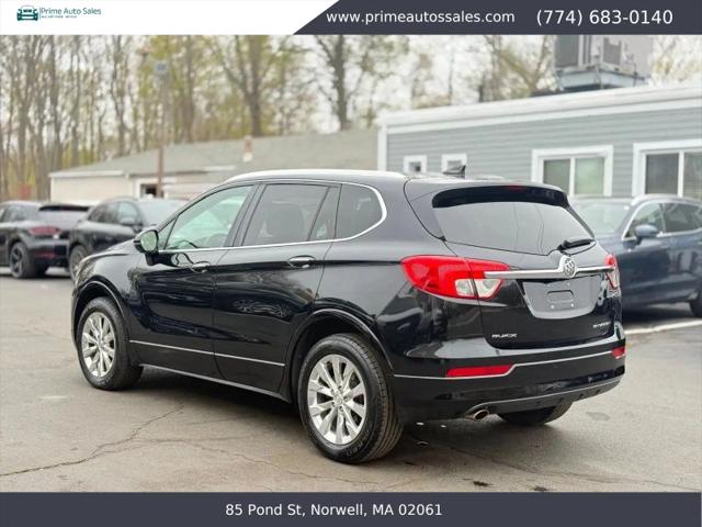 2017 Buick Envision Essence