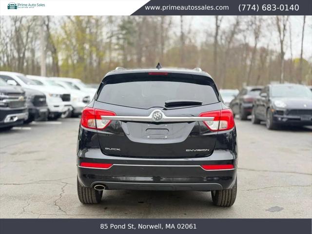 2017 Buick Envision Essence