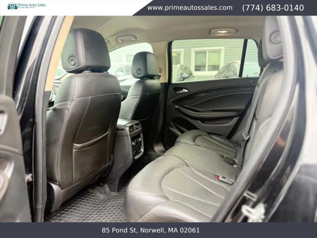2017 Buick Envision Essence