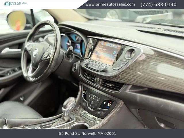 2017 Buick Envision Essence