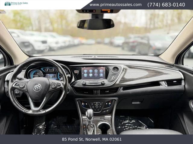 2017 Buick Envision Essence