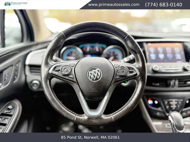 2017 Buick Envision Essence