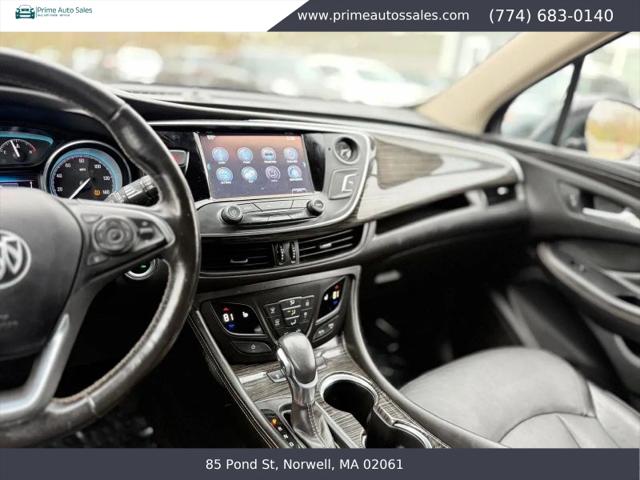 2017 Buick Envision Essence