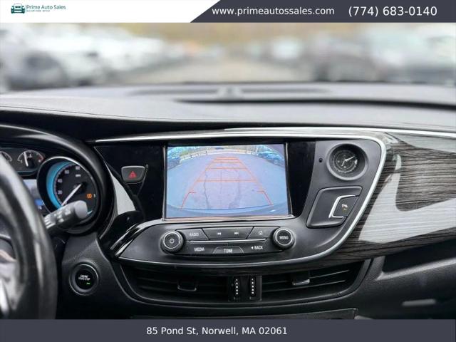 2017 Buick Envision Essence