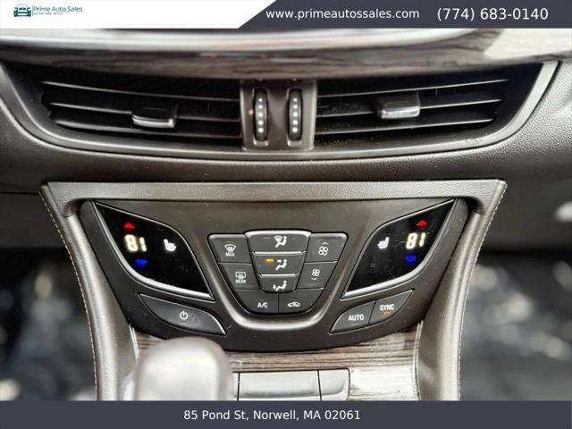 2017 Buick Envision Essence