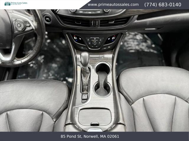 2017 Buick Envision Essence