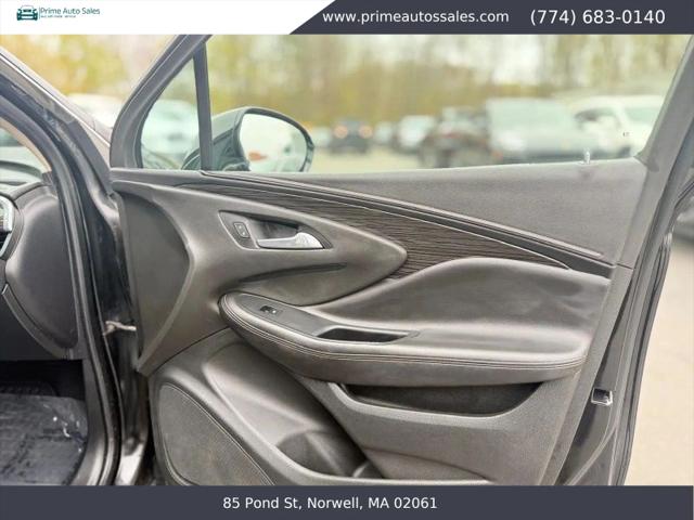 2017 Buick Envision Essence