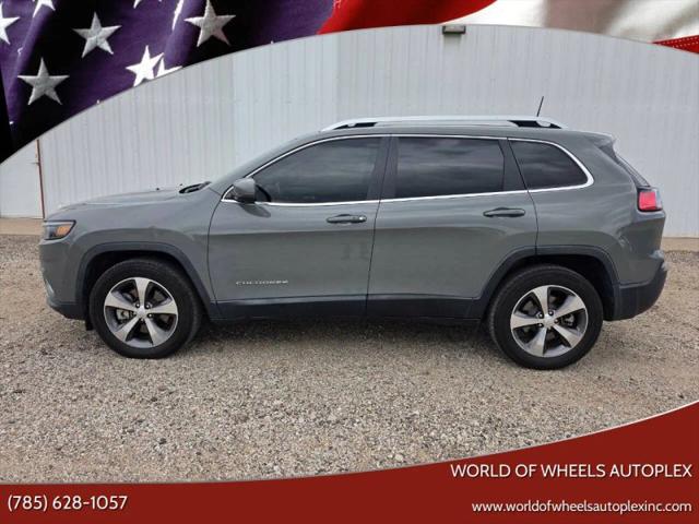 2019 Jeep Cherokee Limited 4x4 for sale in Hays, KS