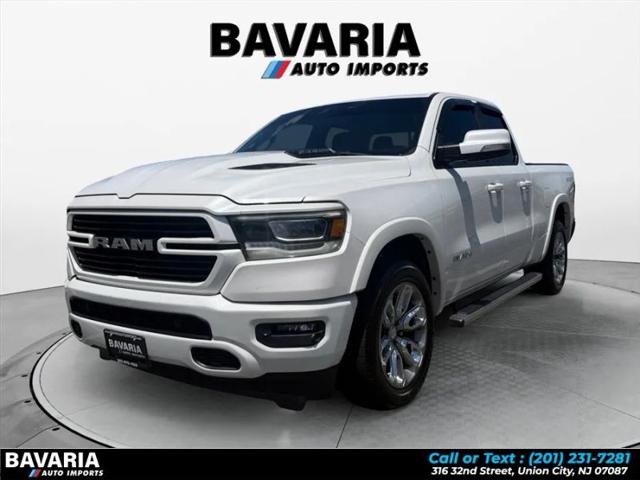 2020 Ram 1500 Laramie Quad Cab 4x4 6'4" Box for sale in Union City, NJ