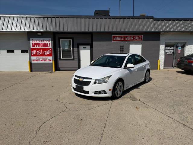 2012 Chevrolet Cruze LTZ for sale near Fairborn, OH