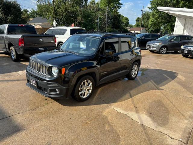2017 Jeep Renegade Latitude for sale in Central City, NE