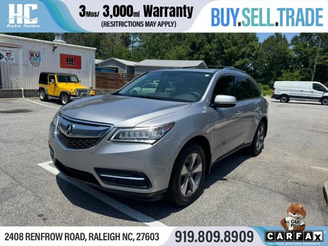 2016 Acura MDX Base for sale in Raleigh, NC